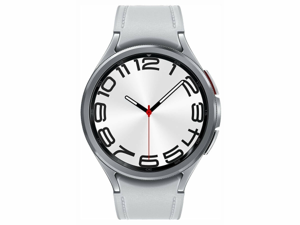 Технопапа · Смарт-часы / Умные часы Samsung Galaxy Watch 6 Classic 47mm SM-R960NZSACIS Серебристый