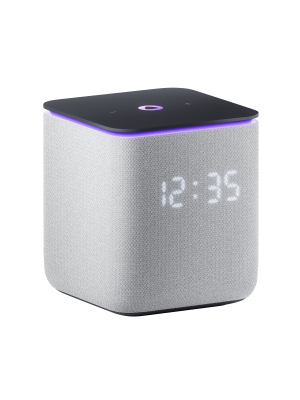 Технопапа · Умная колонка Яндекс Станция Миди с Алисой, с Zigbee™, 24Вт, серый, 