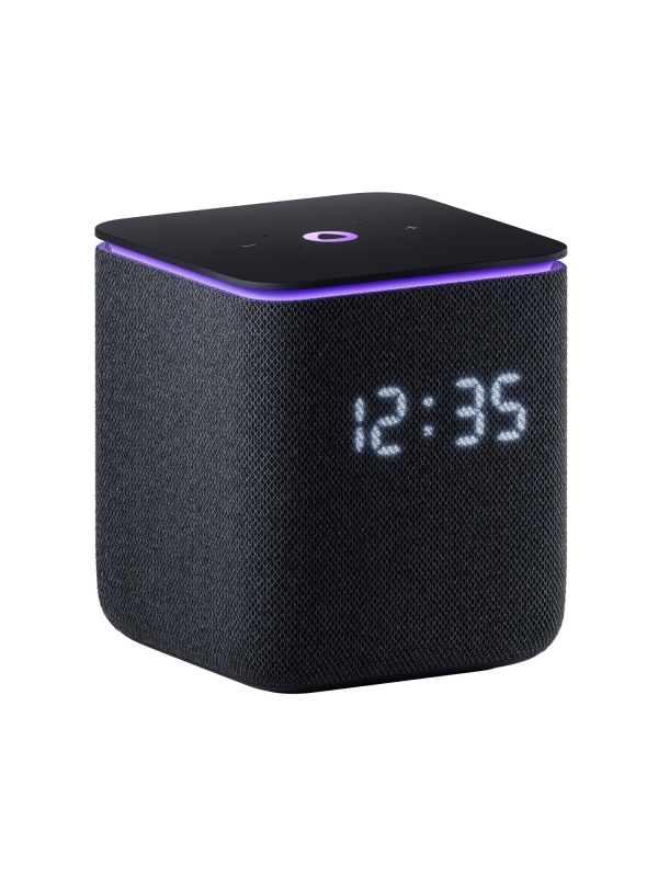 Технопапа · Умная колонка Яндекс Станция Миди с Алисой, с Zigbee™, 24Вт, черный