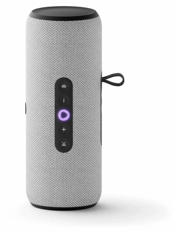 Технопапа · Портативная умная колонка Яндекс Станция Стрит с Алисой (YNDX-00030GRY), серая
