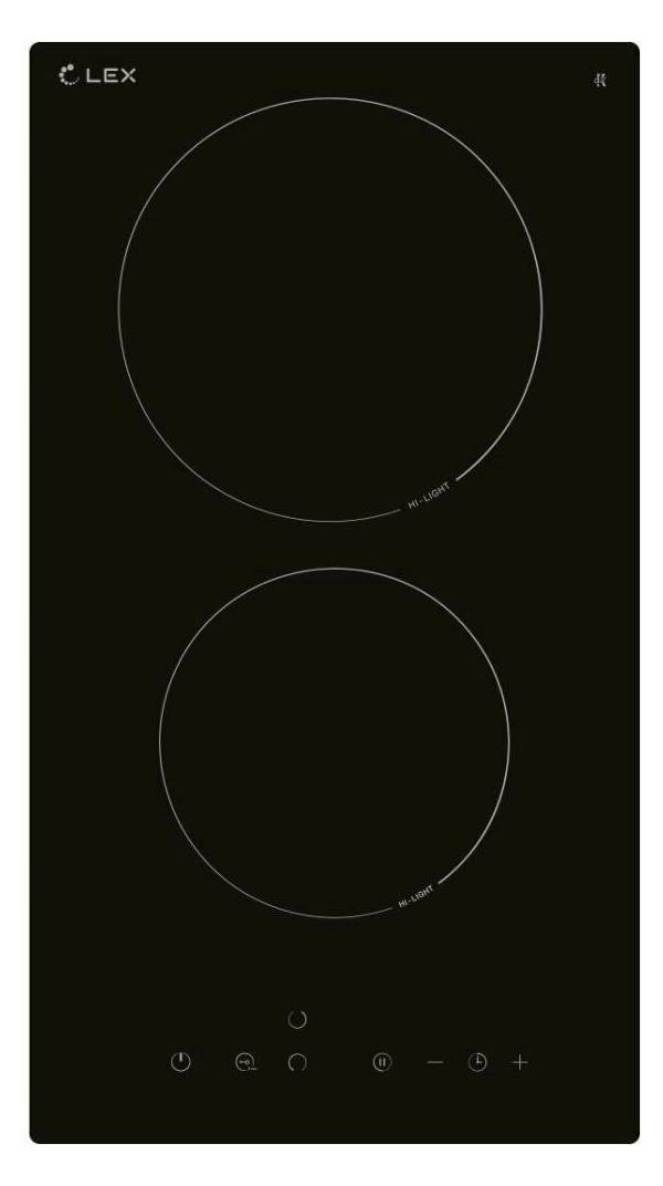 Технопапа · Варочная панель LEX EVH 320B BL