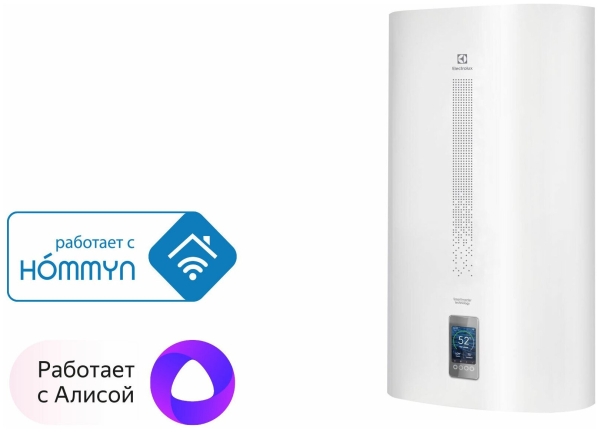 Технопапа · Водонагреватель накопительный Electrolux EWH 100 SmartInverter PRO