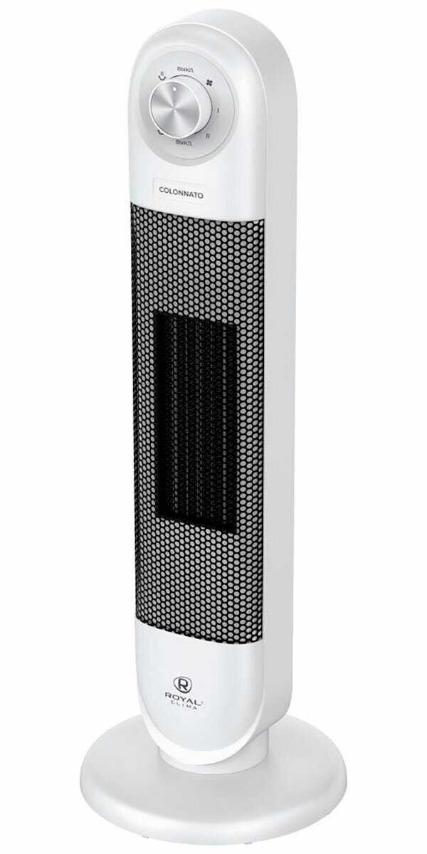 Технопапа · Тепловентилятор Royal Clima RFH-C2000DC-W