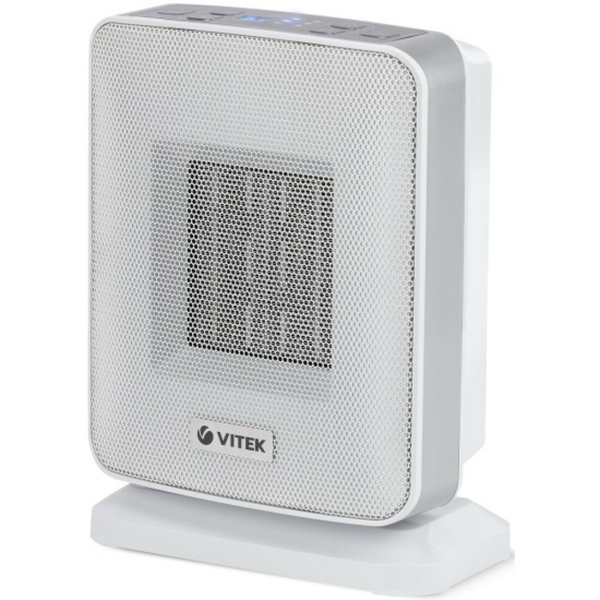 Технопапа · Тепловентилятор VITEK 2052, керамический нагревательный элемент, электронное управление