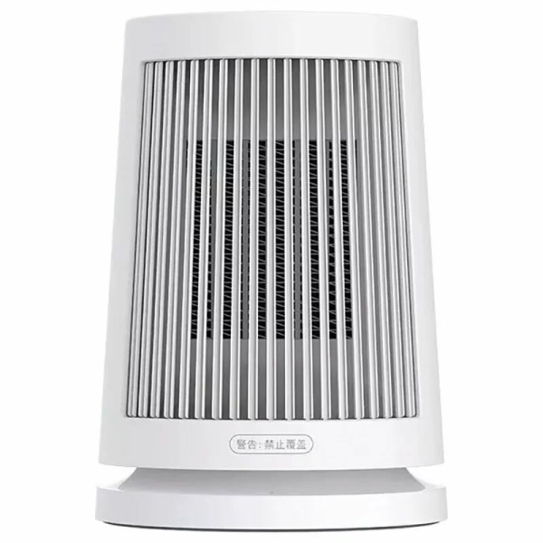 Технопапа · Тепловентилятор Xiaomi Desktop Heater EU настольный BHR8940EU, 600 Вт, 20 м2, с защитой от перегрева, белый