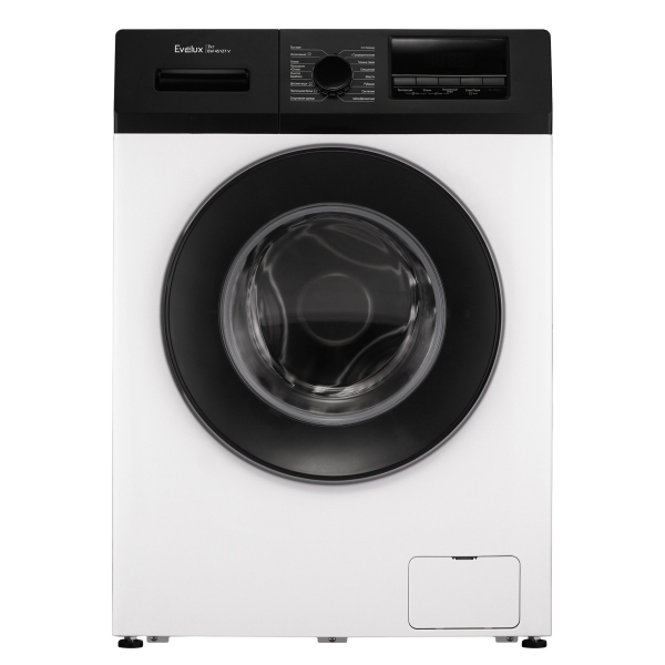 Технопапа · Стиральная машина Evelux EW 45127 V загрузка 7 кг, отжим 1200 оборотов, A+, белый