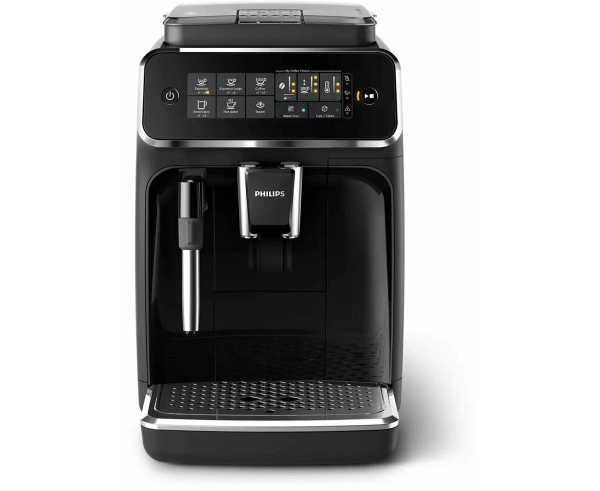 Технопапа · Кофемашина автоматическая Philips EP3321/40 EP3321, сенсорное управление, съемный лоток, черный