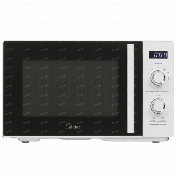 Технопапа · Микроволновая печь Midea AM825P2ET-W, 25л, мощность 800Вт, белая