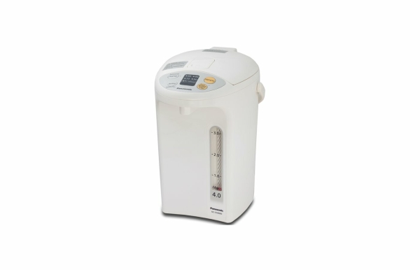 Технопапа · Термопот Panasonic NC-EG4000WTS, 700 Вт, 4 л, пластик, белый