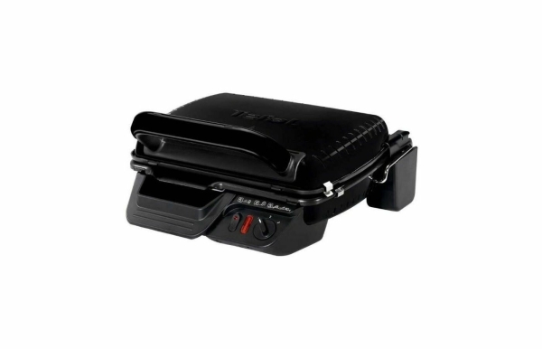 Технопапа · Электрогриль TEFAL GC305816 черный Heath Grill Classic GC305816 Ultracompact, 2 в 1, черный