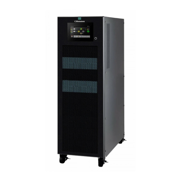 Технопапа · ИБП C3 Solutions (C3. UPS. PGE6KLCD2UСN), 6 Вт, 6 ВА, без батареи, черный