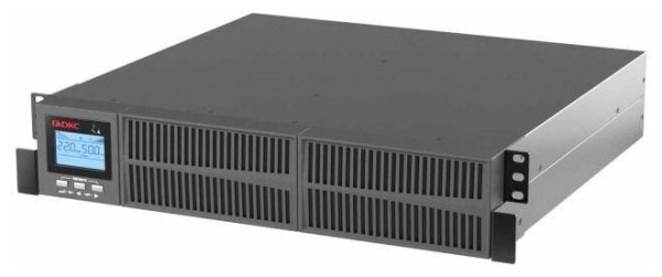 Технопапа · Источник бесперебойного питания Онлайн для Small Rackmount 2000 ВА/1800Вт 1/1 8xIEC C13 EPO USB RS-232 Rack 2U 4х9А. ч DKC SMALLR2A5I