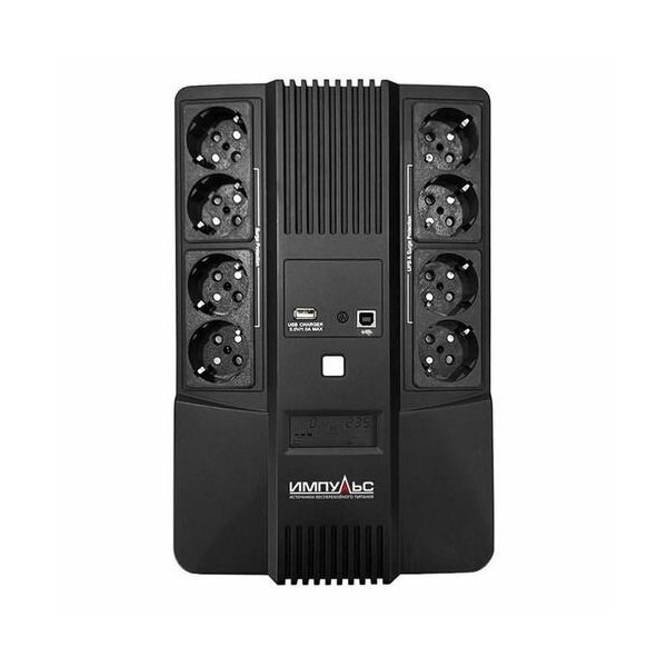 Технопапа · ИБП импульс Мастер 600, 600ВA [mt60102]