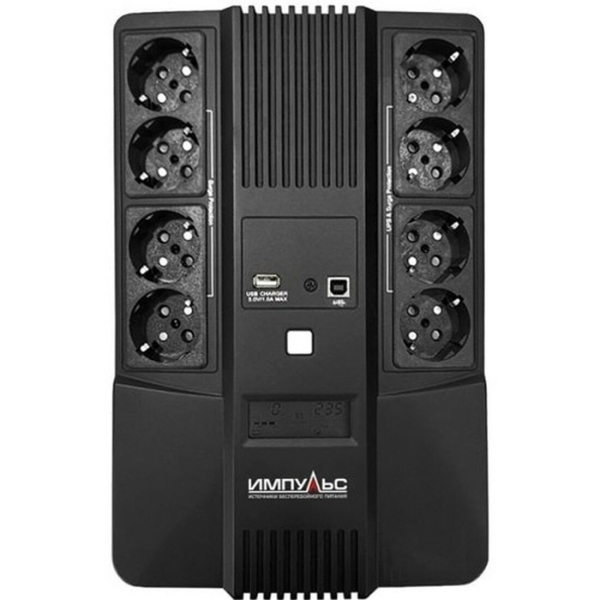 Технопапа · Источник бесперебойного питания Импульс мастер 800 (MT80107)