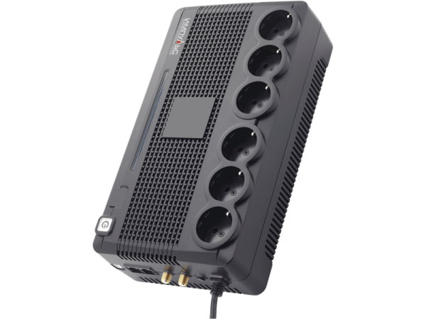 Технопапа · Источник бесперебойного питания пионер 650 360вт 650ва черный