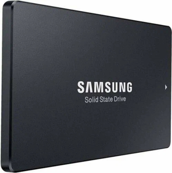 Технопапа · Накопитель SSD 2.5 Samsung MZ7LH960HAJR-00005 PM883 960GB 3D MLC NAND 550/520MB/s 98K/25K IOPS MTBF 2M 7mm 1.3DWPD