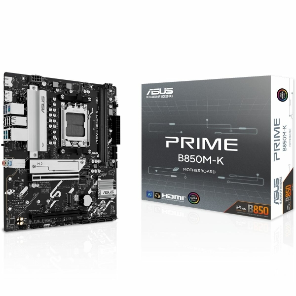 Технопапа · Материнская плата ASUS PRIME B850M-K AM5 (90MB1LV0-M0EAY0)