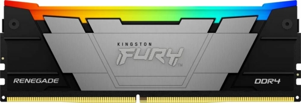 Технопапа · Модуль оперативной памяти Kingston Fury Renegade RGB KF436C16RB2A/8