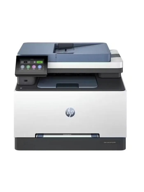 Технопапа · МФУ лазерное цветное HP Color LaserJet Pro 3303fdw 499M8A A4, 25 стр/мин, duplex, автопод, USB/Wi-Fi/LAN, fax