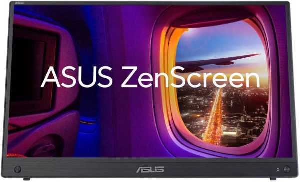 Технопапа · Монитор 15.6" Asus ZenScreen MB16AHG, 1920х1080, 144 Гц, IPS, черный (90lm08u0-b01170)