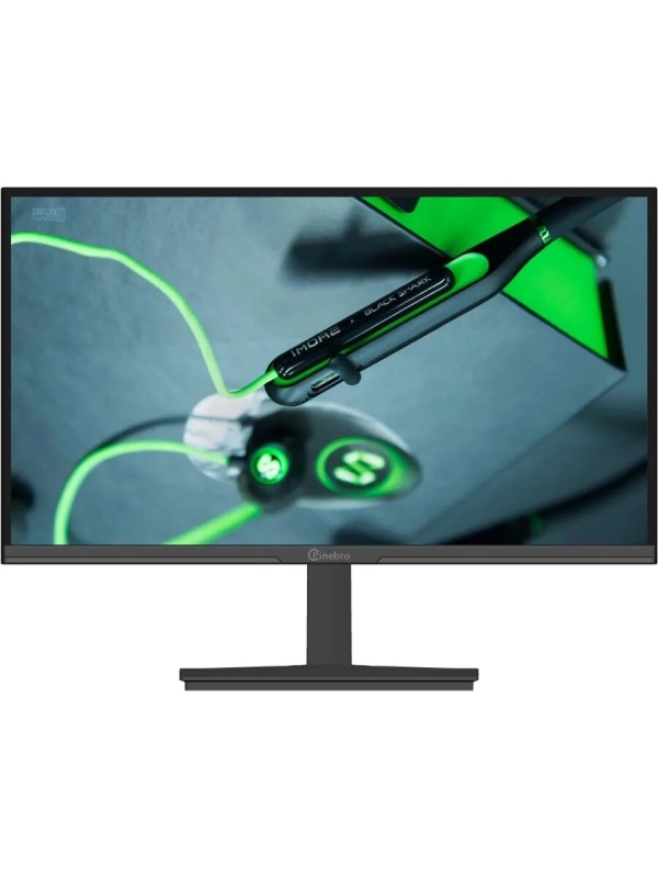 Технопапа · Монитор 27" Pinebro MF-2704D(100) черный 1920x1080 100Hz VGA DP FHD 3.70кг (MF-2704D(100))