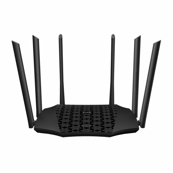 Технопапа · Двухдиапазонный гигабитный Wi-Fi маршрутизатор TENDA AC21