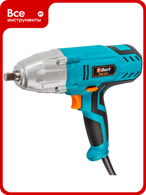 Технопапа · Сетевой гайковерт BORT BSR-550 93723880