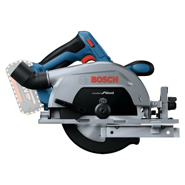 Технопапа · Дисковая пила Bosch "Solo" GKS 185, 18B, бесщёточный двигатель