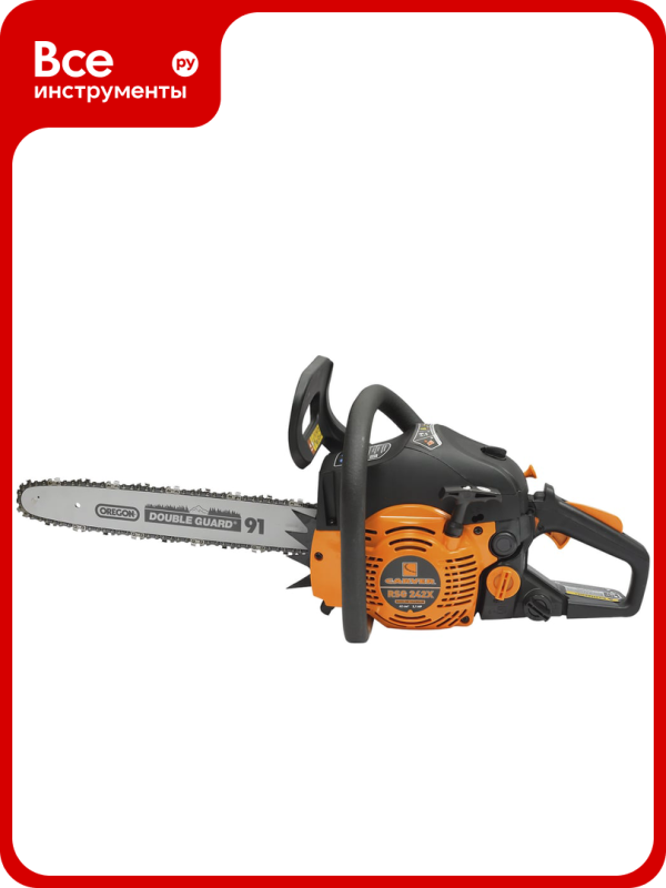 Технопапа · Бензиновая пила CARVER RSG 242Х 01.004.00053