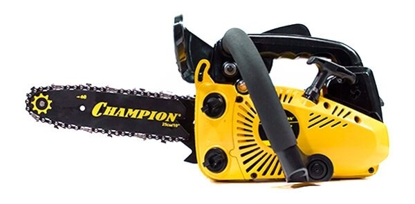 Технопапа · Пила цепная бензиновая Champion 125T-10"