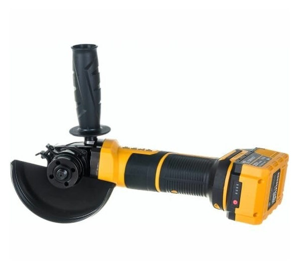 Технопапа · Углошлифовальная машина DEKO DKAG20-125, 2х4.0 Ач 063-2151