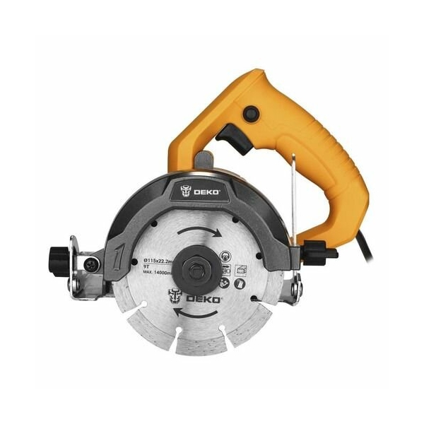 Технопапа · Циркулярная пила DEKO DKCS1400, 115мм [063-4355]
