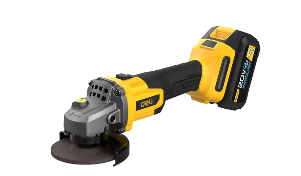 Технопапа · Угловая шлифмашина Deli DC602