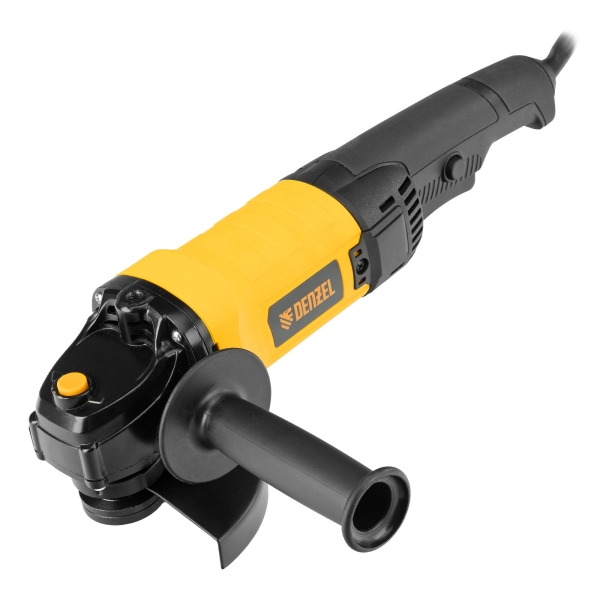 Технопапа · Углошлифовальная машина AGH125-1200A 125 мм 1200 Вт Denzel 26909