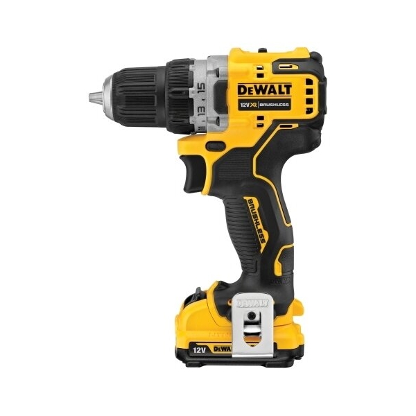 Технопапа · Аккумуляторная дрель-шуруповёрт DEWALT DCD701D2