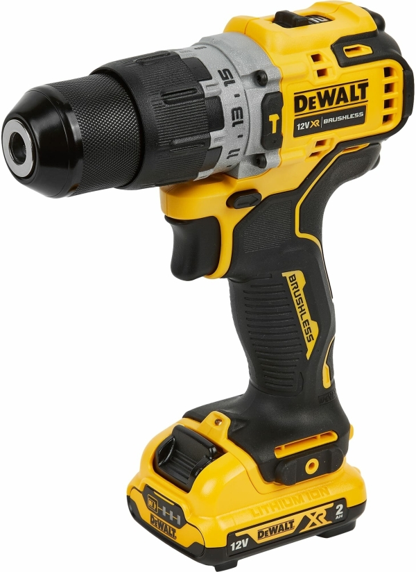Технопапа · Аккумуляторная дрель-шуруповёрт DeWalt DCD706D2 A9