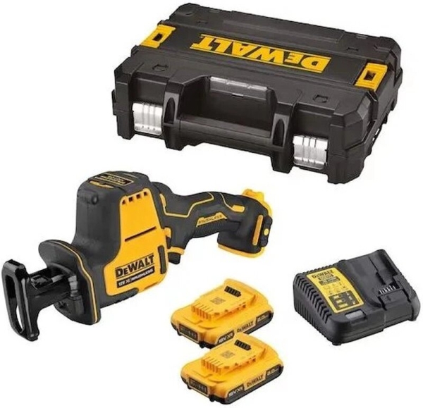 Технопапа · Сабельная пила DeWalt DCS312D2-QW аккум. 2800ход/мин ДА