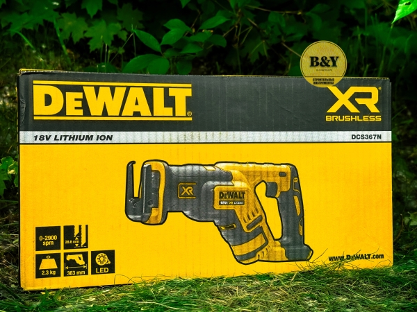 Технопапа · Аккумулятoрная сабельная пила DeWalt DCS367N 18В