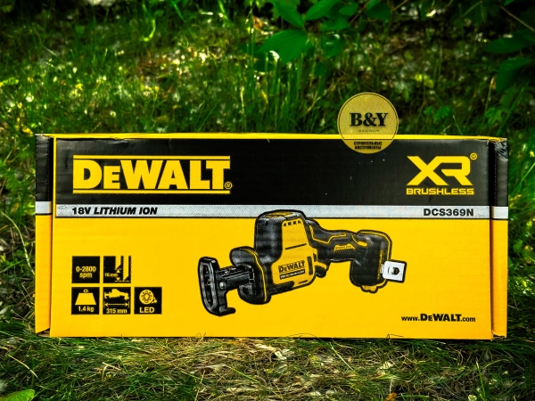 Технопапа · Аккумуляторная сабельная пила DeWALT DCS369N 18В