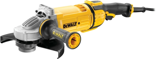 Технопапа · Угловая шлифмашина DEWALT DWE4579, 2600Вт, 230мм, с антивибрационной системой