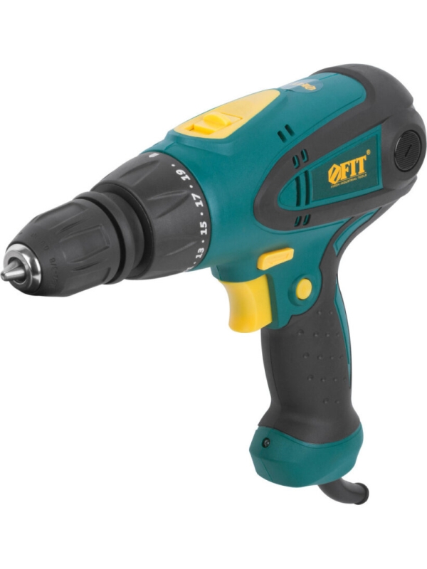 Технопапа · Дрель-шуруповерт FIT ES-286