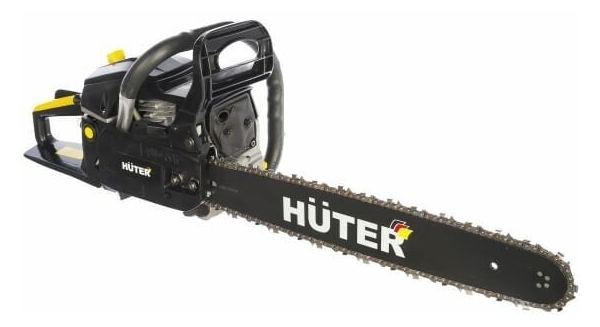 Технопапа · Бензопила HUTER BS-52 [70/6/3]