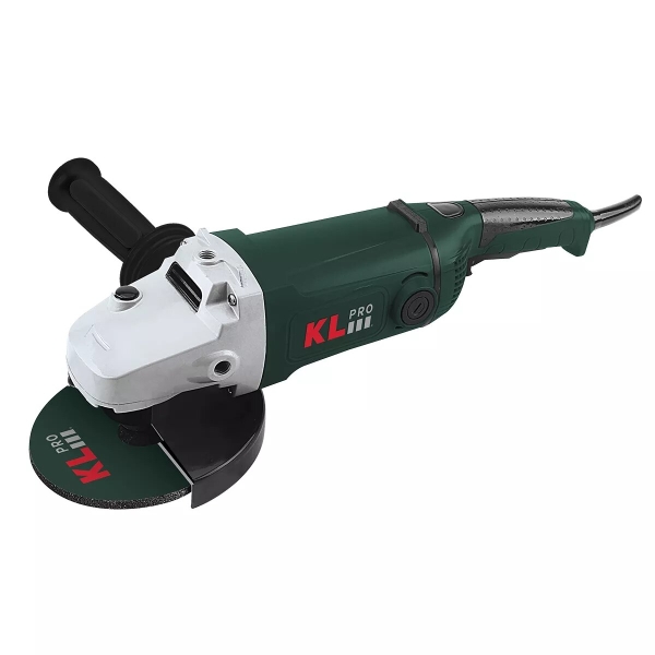 Технопапа · Професcиональная ушм (болгарка) KLPRO KLBT87230 (2600вт, 6500 об/мин, 230мм)