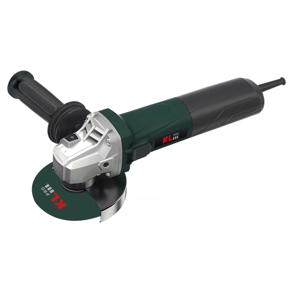 Технопапа · Профессиональная бесщеточная сетевая ушм (болгарка) KLPRO KLAT11509 с регулировкой оборотов (сеть, 1150Вт, 115мм, 3000-11500об/мин)