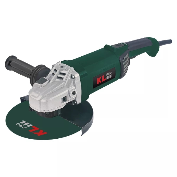 Технопапа · Профессиональная бесщеточная сетевая ушм (болгарка) KLPRO KLBT88230 (сеть, 2800Вт, 230мм, 5500об/мин)