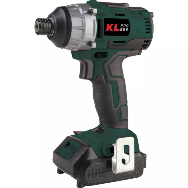 Технопапа · Профессиональный винтоверт ударный бесщеточный аккумуляторный KLPRO KLDV18B-20 (18 В / 2,0 Ач)