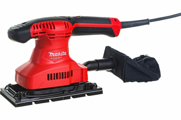 Технопапа · Вибро шлифовальная машина Makita M9203 190Вт, 12000 кол/мин, зажим