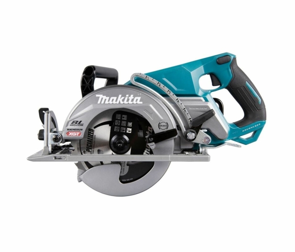 Технопапа · Циркулярная пила Makita XGT RS001GZ, без АКБ и З/У, 40В, Li-Ion, 6400об/мин