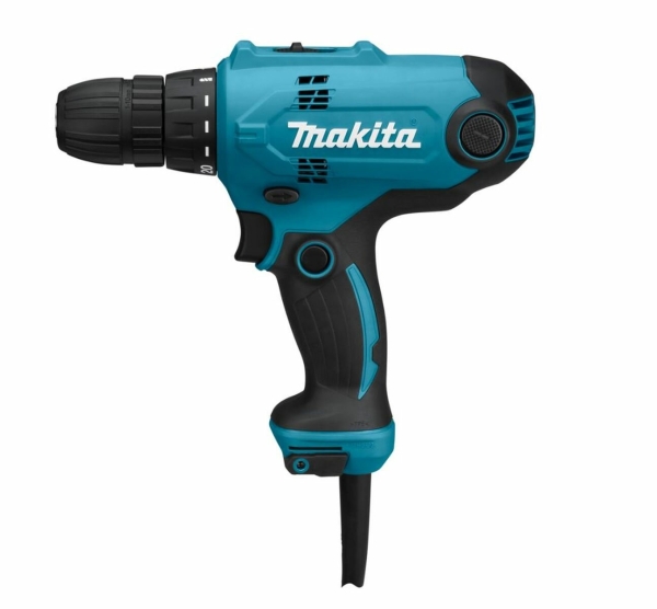 Технопапа · Сетевой дрель-шуруповерт Makita DF0300, 320 Вт 1500об/мин 56Нм.