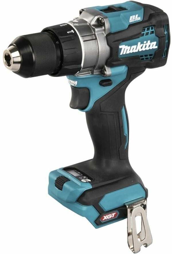 Технопапа · Дрель-шуруповерт аккумуляторная 140Нм XGT 40В, без аккумулятора и з/у Makita DF001GZ